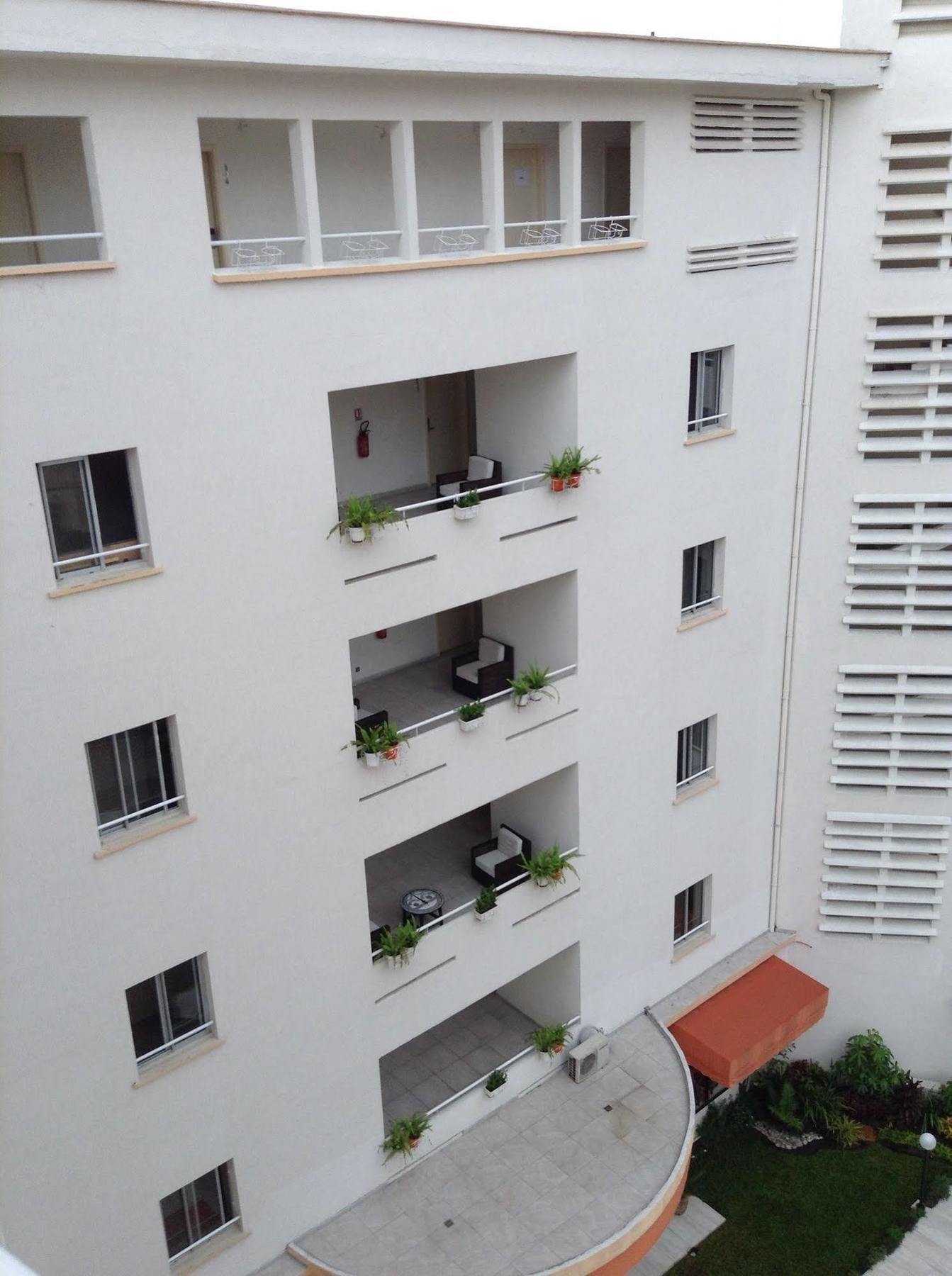 Le Grand Hotel D'Abidjan Exterior photo